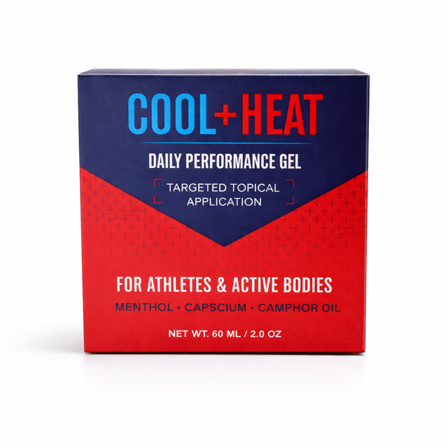 Cool + Heat Daily Joint & Muscle Care
